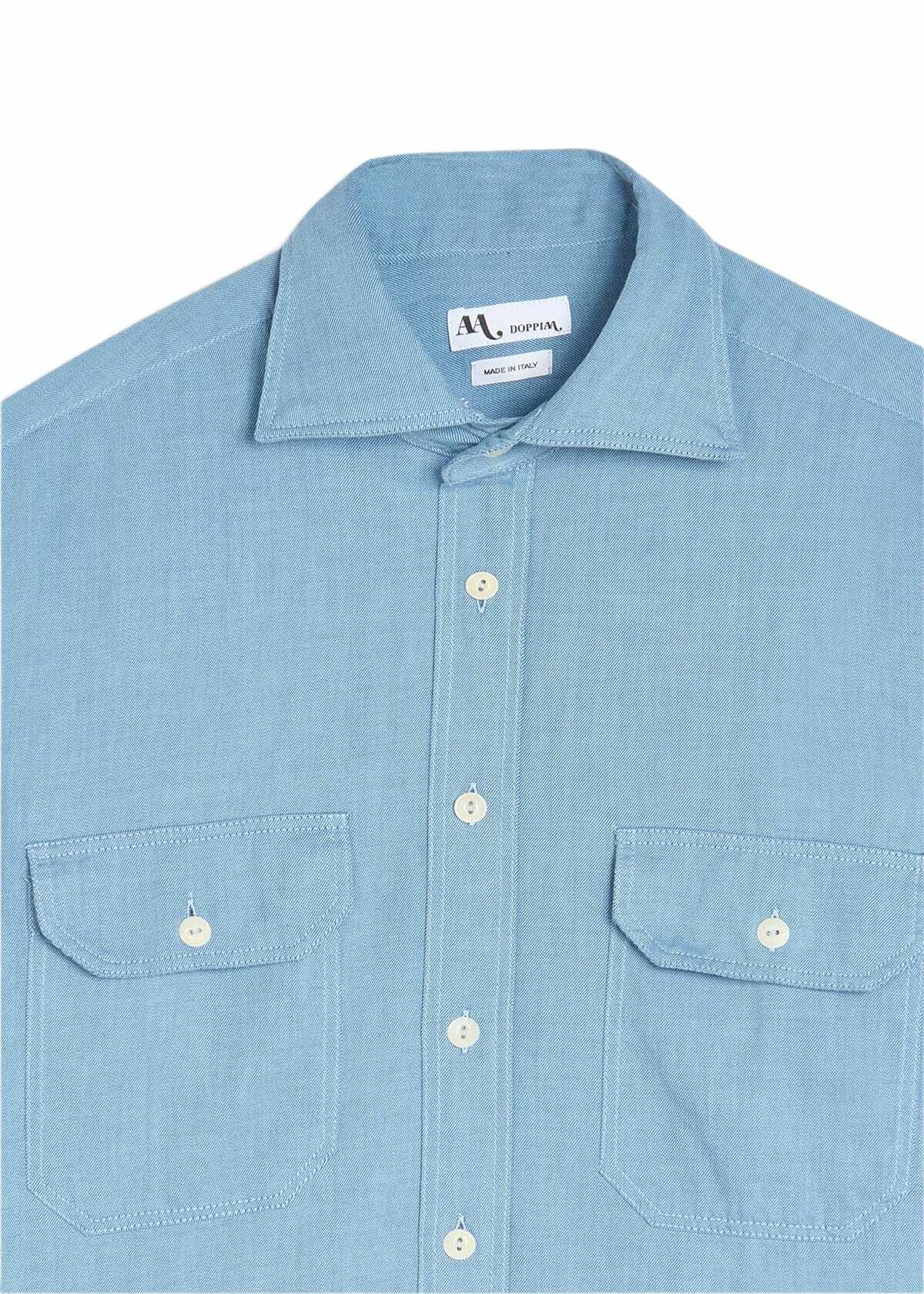 doppiaa Aantero Cotton Flannel Shirt