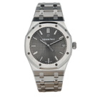 Audemars Piguet Royal Oak Automatic Grey Dial Mens Watch 15500ST