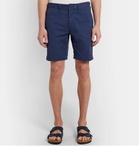 Alex Mill - Slim-Fit Stretch-Cotton Twill Chino Shorts - Blue