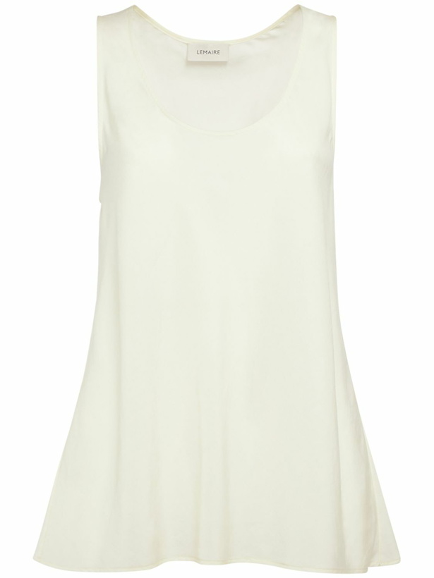 Photo: LEMAIRE - Flared Tank Top
