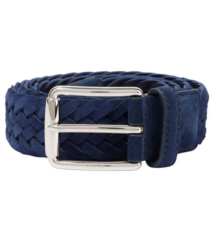Photo: Tod's Braided suede belt