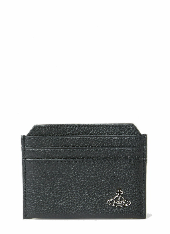Photo: Saffiano Card Holder in Black