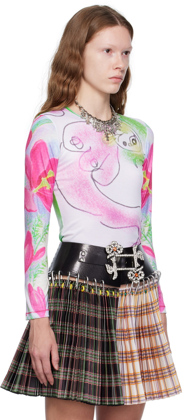 CHOPOVA LOWENAチョポヴァ・ロウェナCL Girl Fitted Skirts – Chopova Lowena