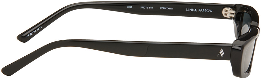 サングラス THE ATTICO Woman Sunglasses Black ATTICO63C1SUN C1 The Attico - Milano Oversized Sunglasses in Black