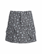 Marco Rambaldi Womens Denim skirt in Blue