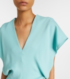 Stella McCartney Draped midi dress