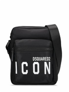 DSQUARED2 - Icon Print Tech Medium Crossbody Bag