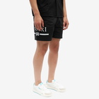 AMIRI Men's MA Bar Swim Shorts in Black