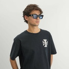 Off-White Sunglasses Virgil Sunglasses in Black/Blue 