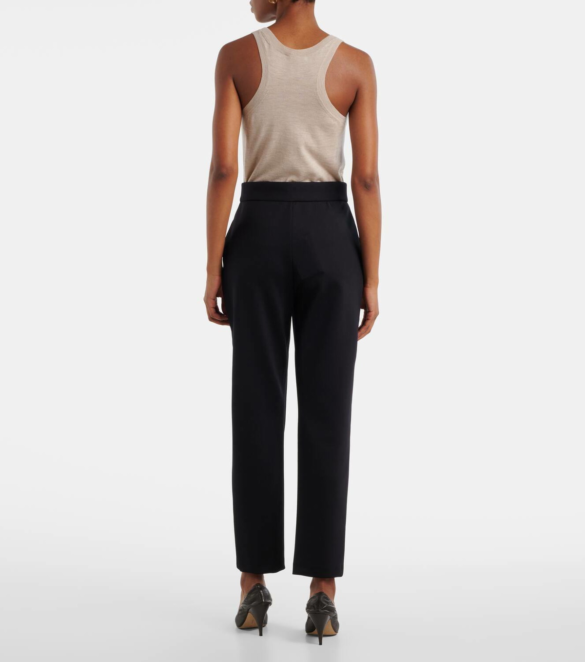 【Max Mara】 Orlando croppedストレートパンツ Max Mara Orlando cropped straight pants Max Mara