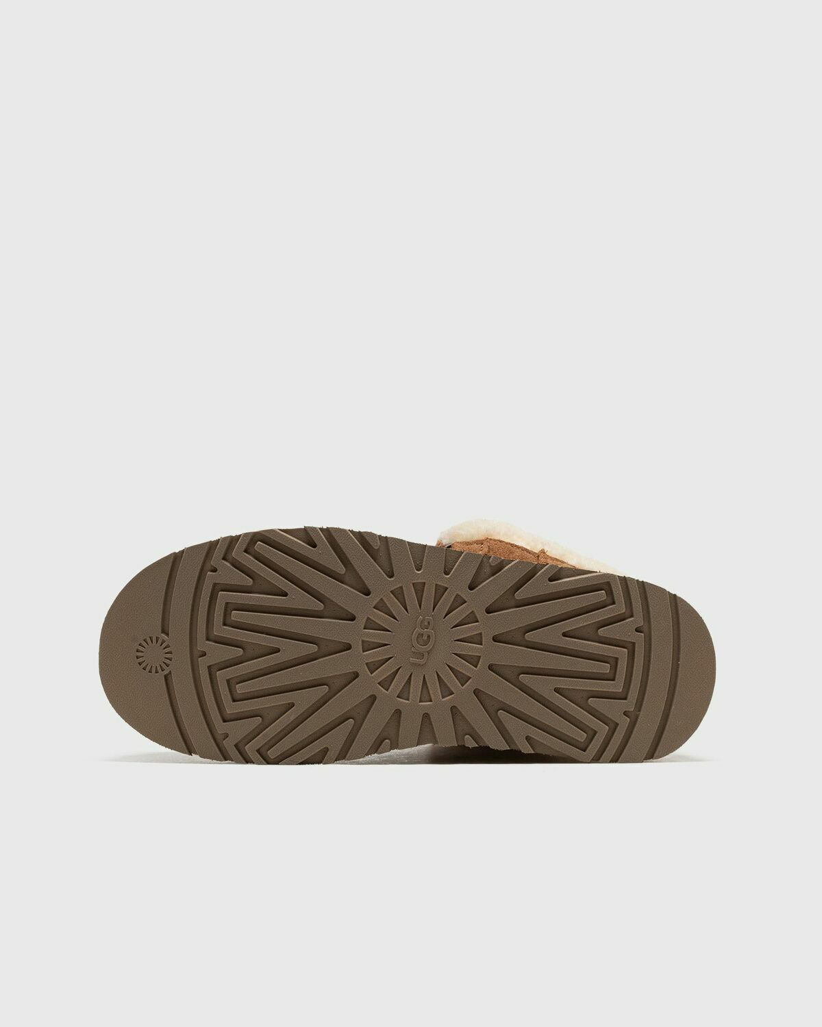 Ugg Funkarra Cabin Cuff Brown Boots Ugg