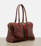 Gucci Borsetto Large leather bowling bag