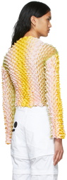 Chet Lo SSENSE Exclusive Multicolor Viscose Turtleneck