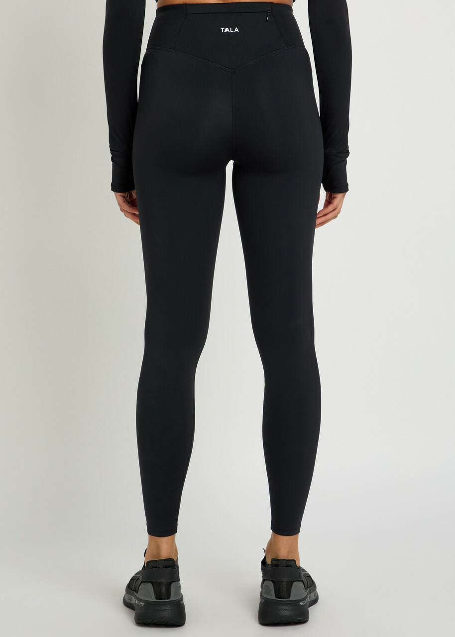 Tala Skinluxe Stretch-jersey Leggings Black