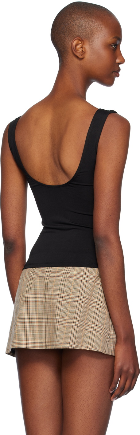 Miaou Black Lani Tank Top