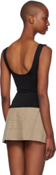 Miaou Black Lani Tank Top