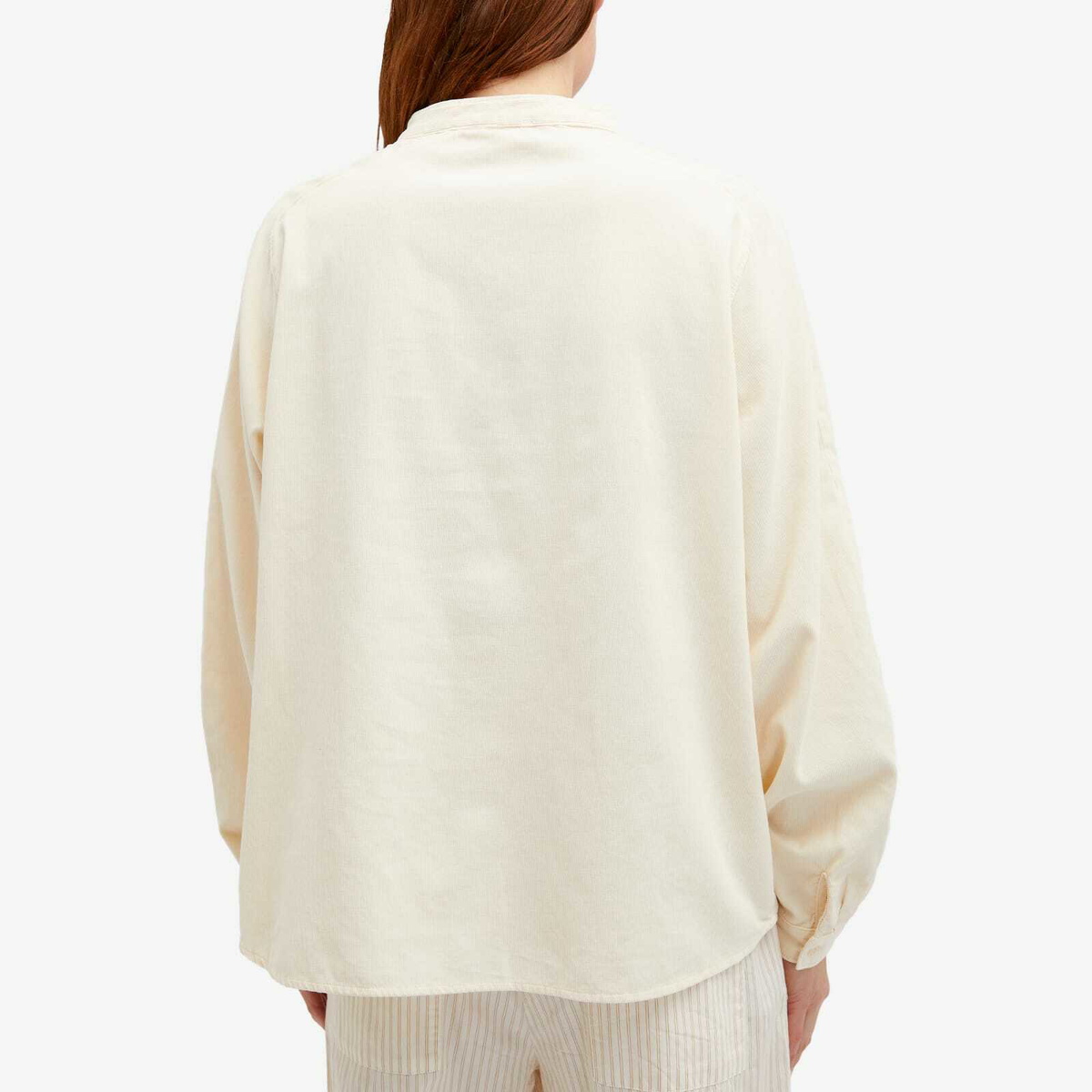 Armor-Lux Women's ML Heritage Shirt in Natural
