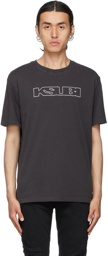 Ksubi Black Kash T-Shirt