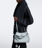 Balenciaga Rodeo Medium suede shoulder bag