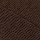 Colorful Standard Men's Merino Wool Beanie in CffBrwn