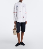Thom Browne Printed cotton shirt