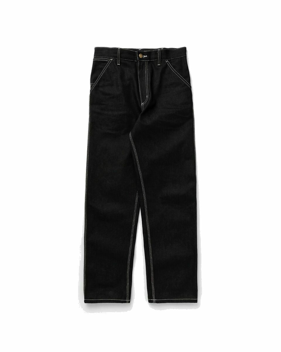 Photo: Carhartt Wip Simple Pant Black - Mens - Jeans