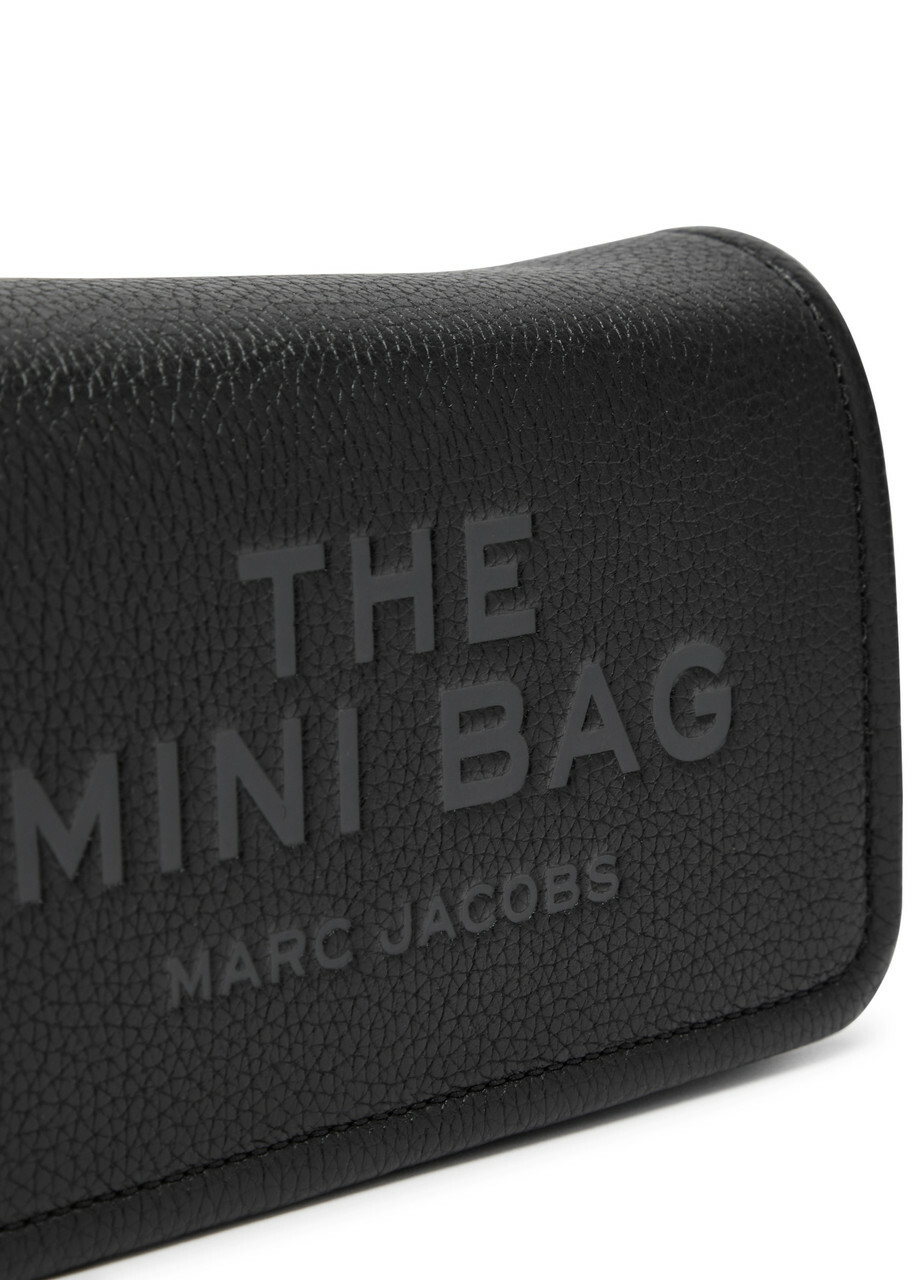 バッグ MARC JACOBS THE LEATHER CROSS BODY BAG Marc Jacobs The Mini Bag Leather Cross-body bag - Black