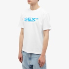 Carne Bollente Men's Sex T-Shirt in White