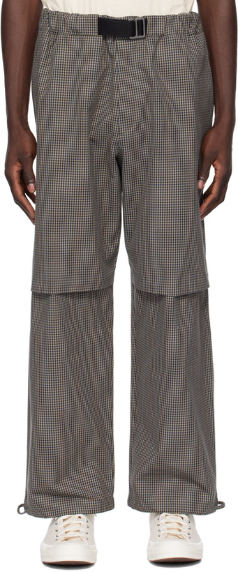 Photo: DARKPARK Taupe Jordan Trousers