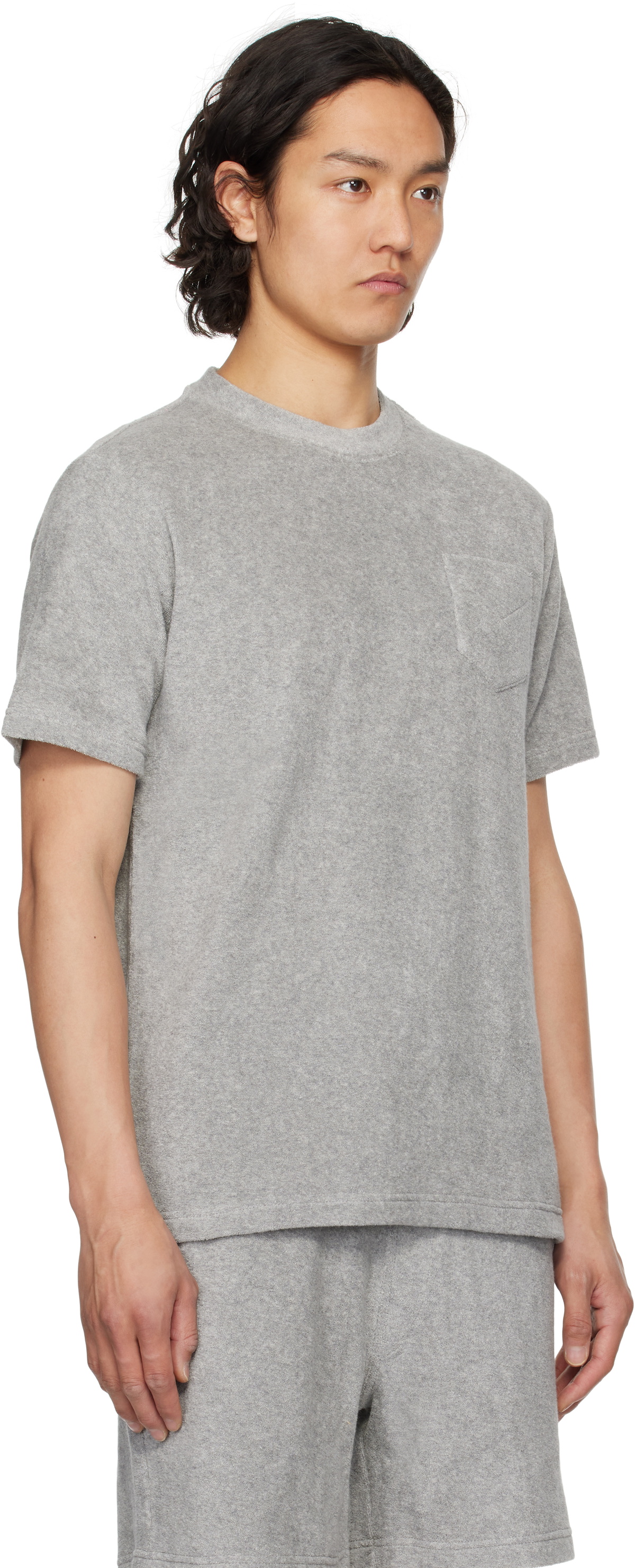 OAS Gray Terry T-shirt