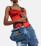 Dolce&Gabbana - Sicily Small denim tote bag