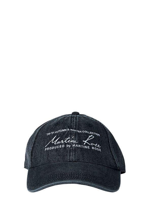 Photo: Martine Rose Logo Motif Baseball Cap