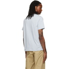A.P.C. Blue Standard 'Rue Madame' T-shirt
