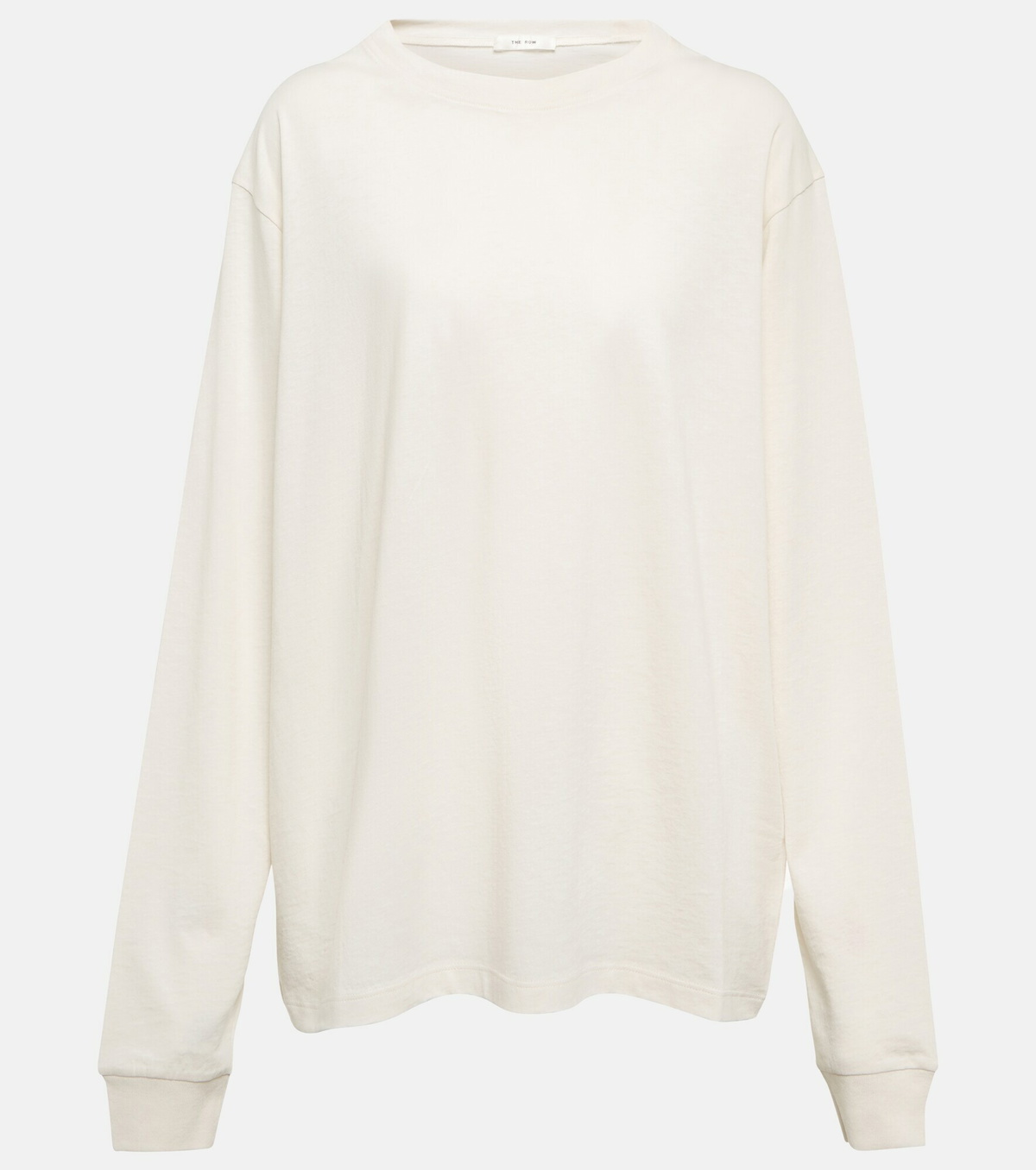 The Row - Ciles cotton jersey top The Row