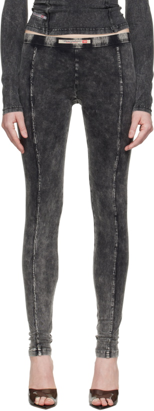 Photo: Diesel Black Athena-Dnm Leggings