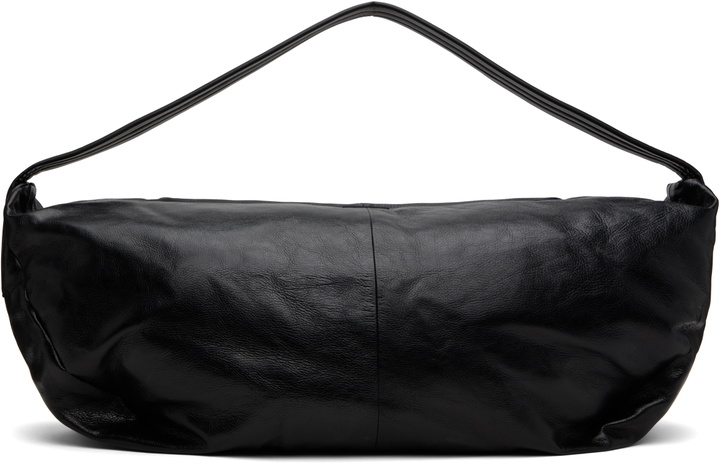 Photo: Fear of God Black Moto Leather Shell Crossbody Bag
