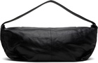 Fear of God Black Moto Leather Shell Crossbody Bag