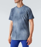 Loewe x On Active tie-dye jersey T-shirt