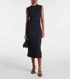 Vince Sleeveless midi dress