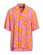 Jacquemus Le Splash Mens Shirt Mauve