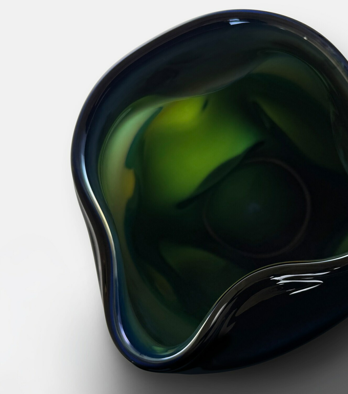 Alexa Lixfeld Meteorite glass vase