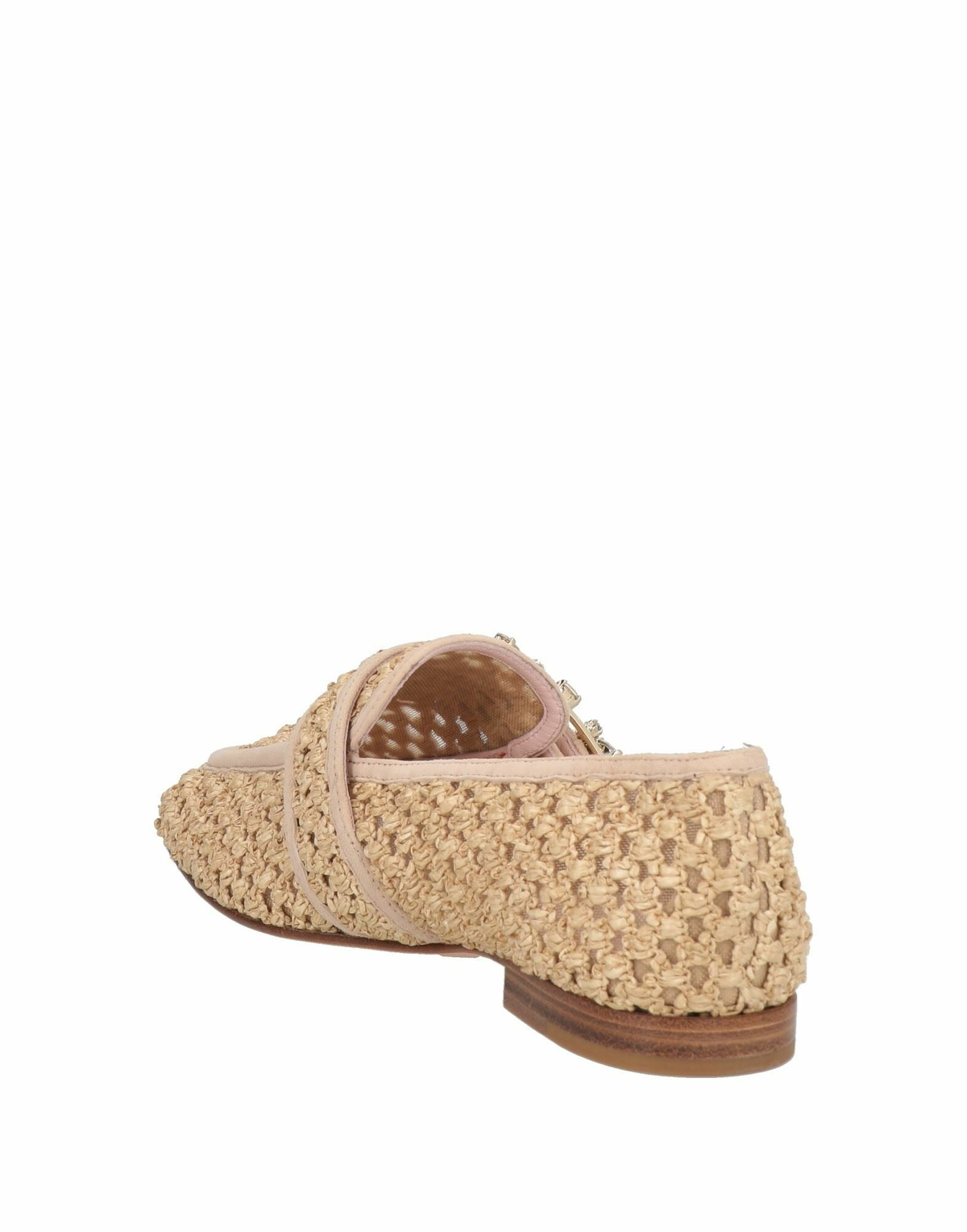 Roger Vivier Womens Loafers in Beige