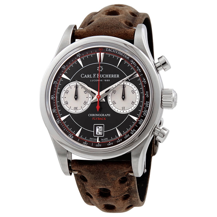 Photo: Carl F. Bucherer Manero Flyback Chronograph Automatic Black Dial Mens Watch 00.10919.08.33.02