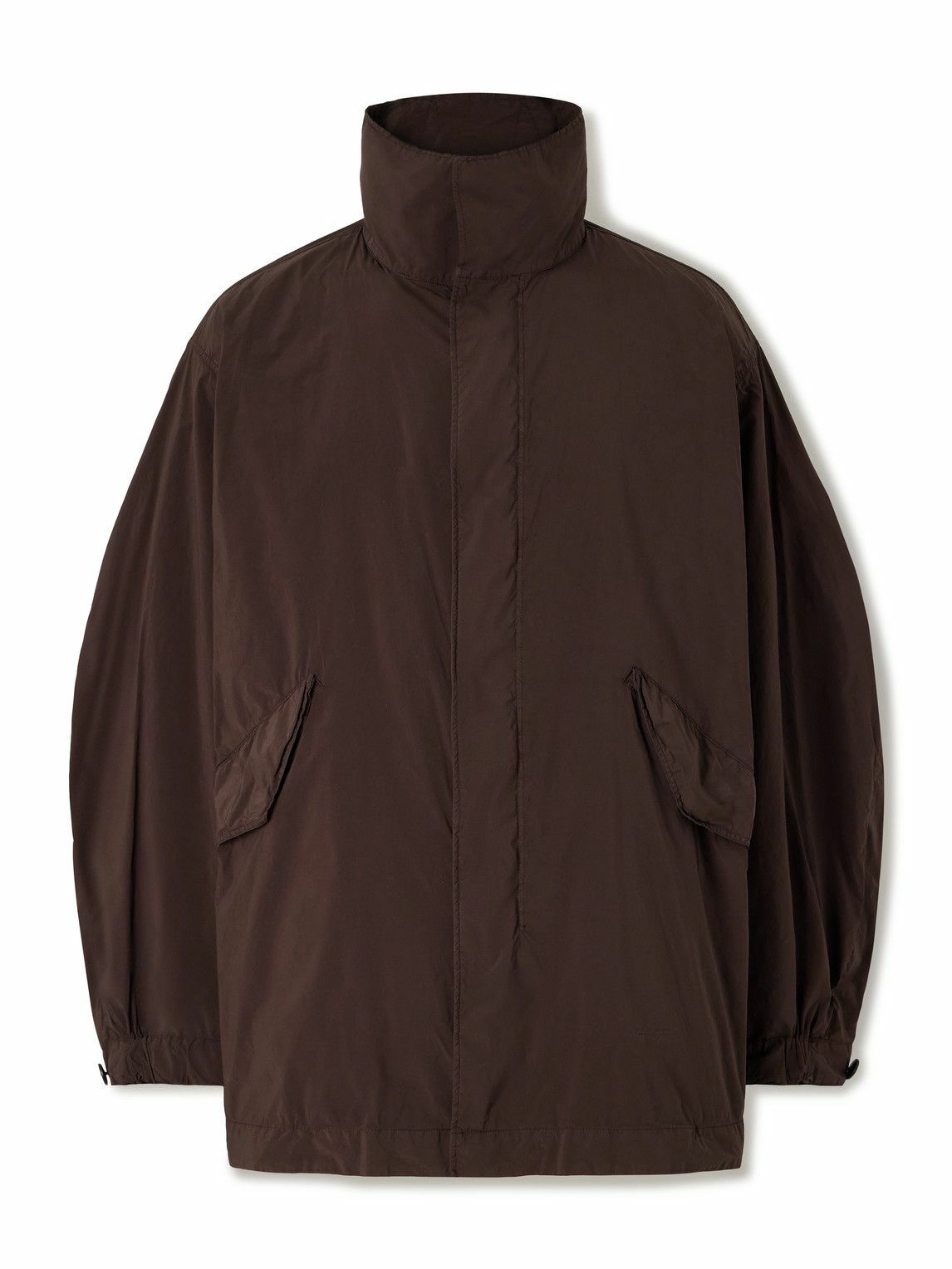 ATON Black Air Weather Field Coat ATON