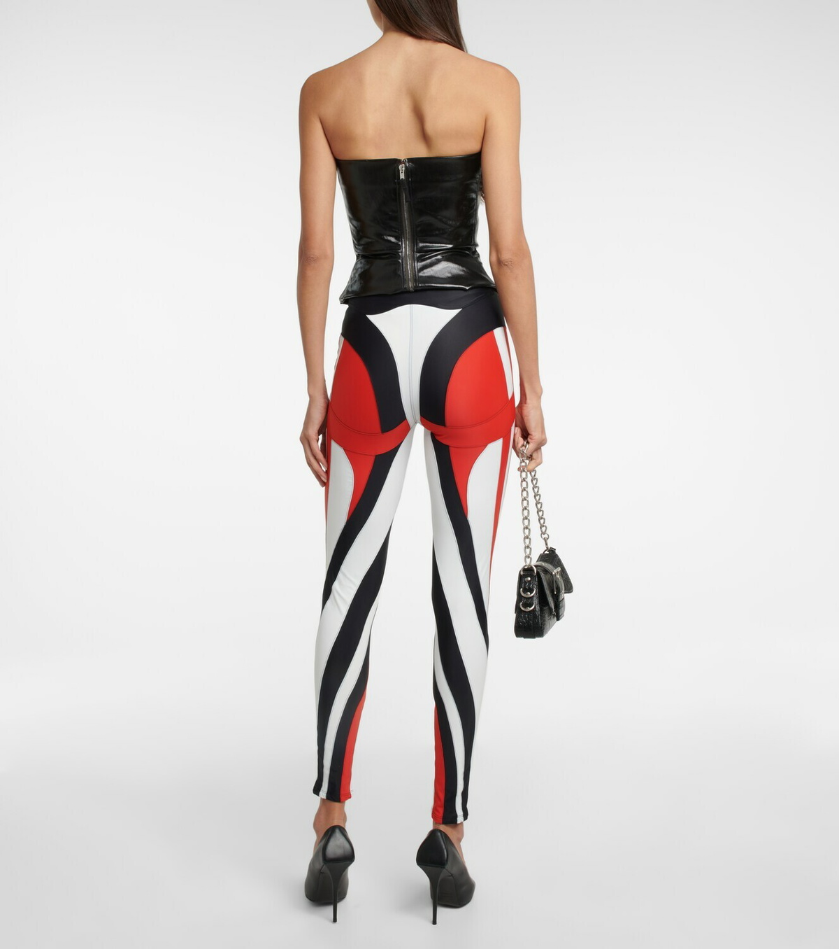 Mugler - High-rise leggings Mugler