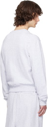 Entire Studios Gray Pod Crew Sweatshirt