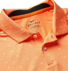 Nike Golf - Vapor Printed Dri-FIT Polo Shirt - Orange