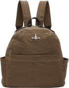 Vivienne Westwood Khaki George Medium Backpack