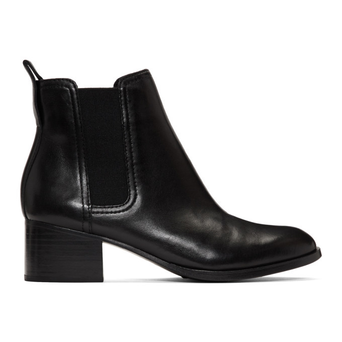 rag and bone Black Walker Boots Rag and Bone