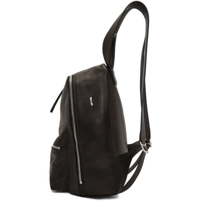 Rick Owens Black Mini Backpack Rick Owens